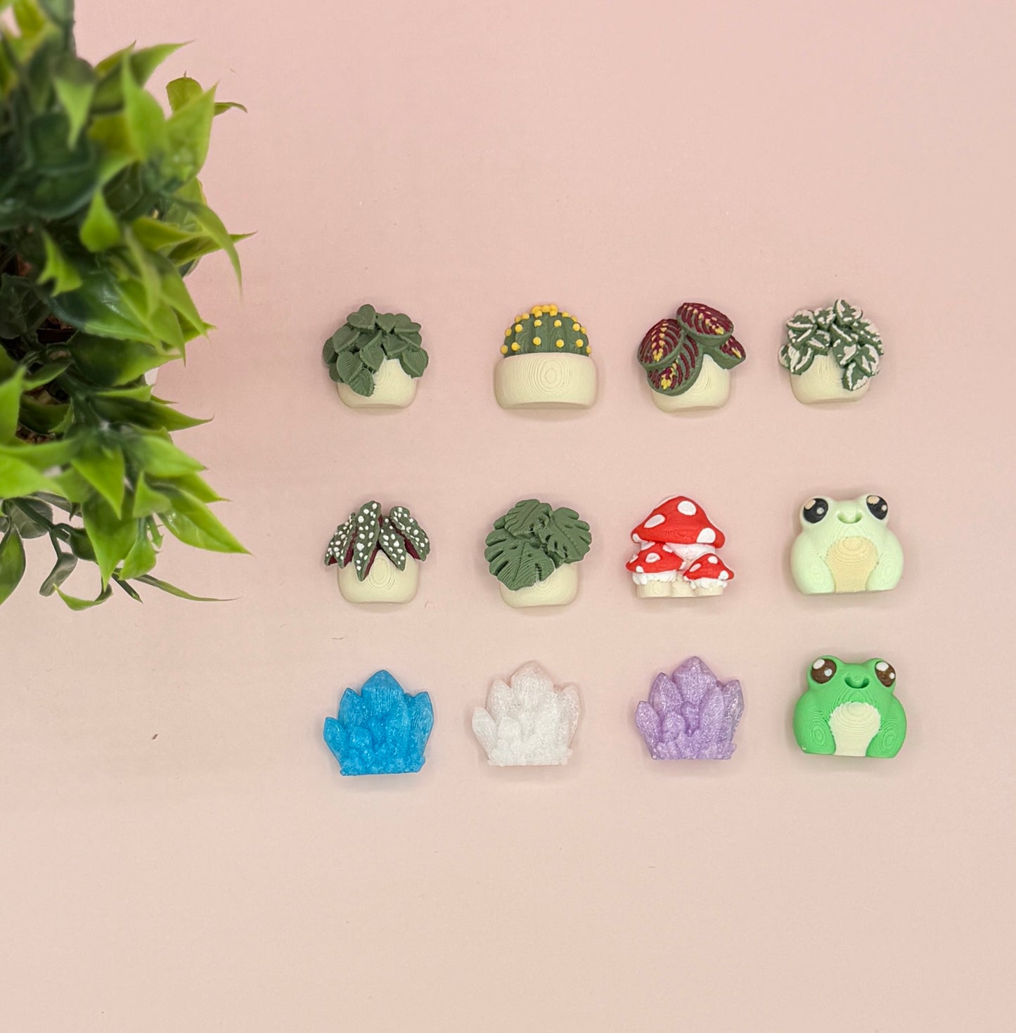 Build Your Own Greenhouse Fidget Clicker Novelty Collectible