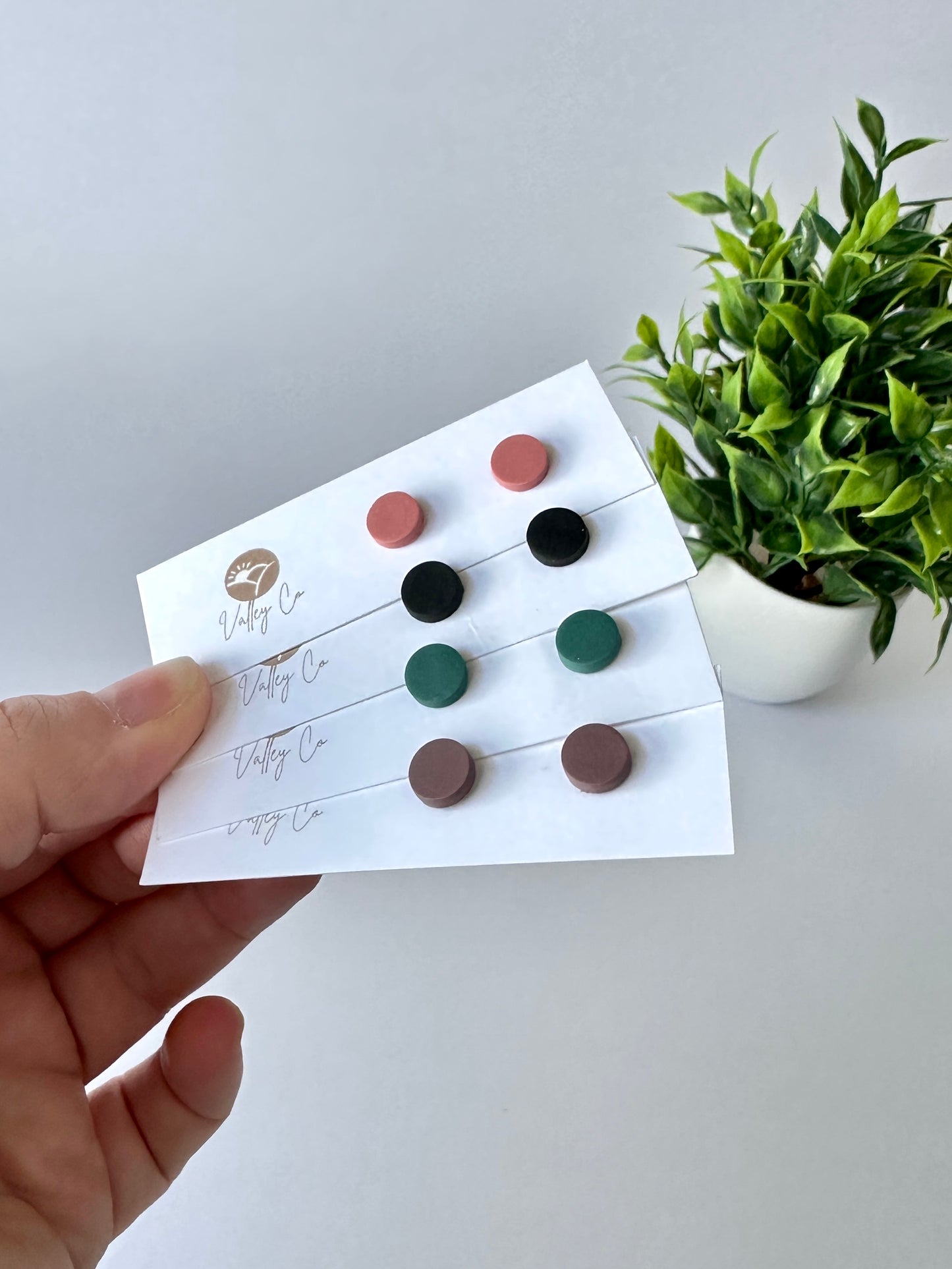 Sophie | Studs Polymer Clay Earrings