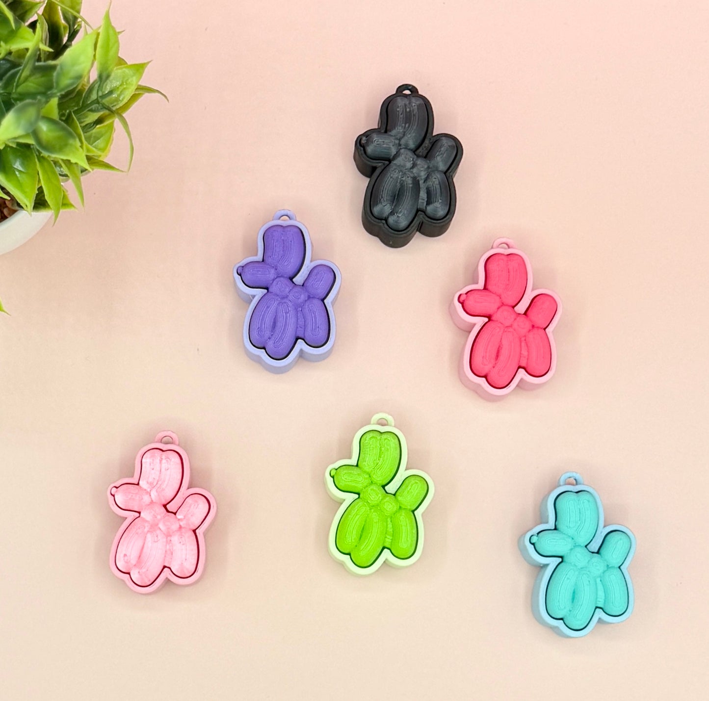 Balloon Dog Fidget Clicker Novelty Collectible
