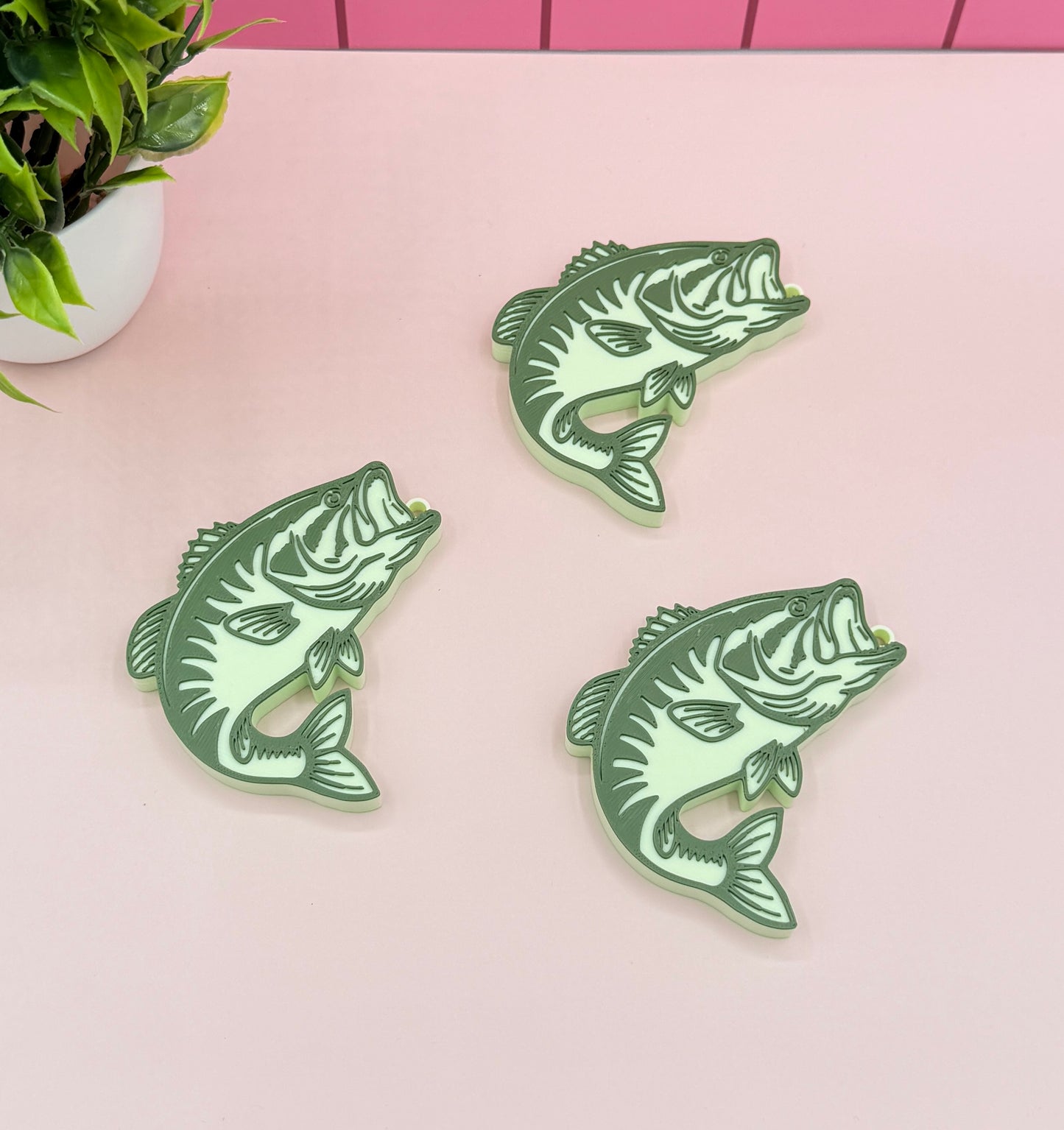 Bass Fish Pop Tab Opener Assistive Device Nail Saver