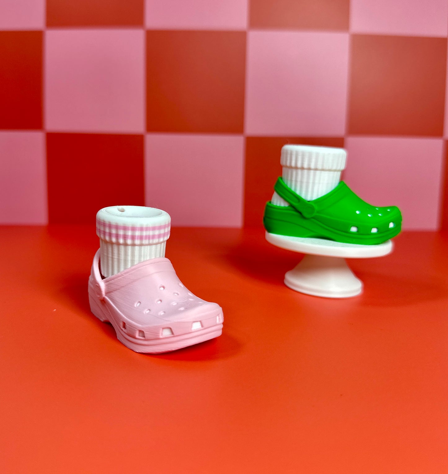 Croc Shoe | Keyboard Fidget | Click Fidget | 3D Printed Clicker