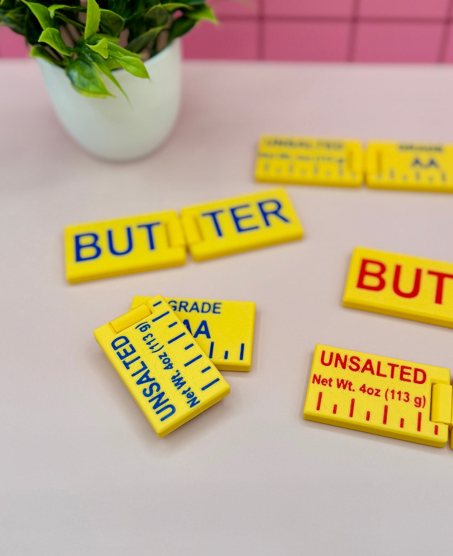 Butter Stick Slider Fidgets