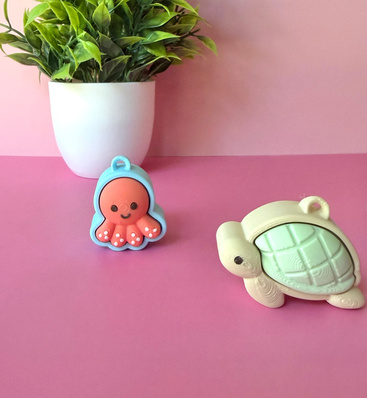 Sea Friends Fidget Clicker Novelty Collectible