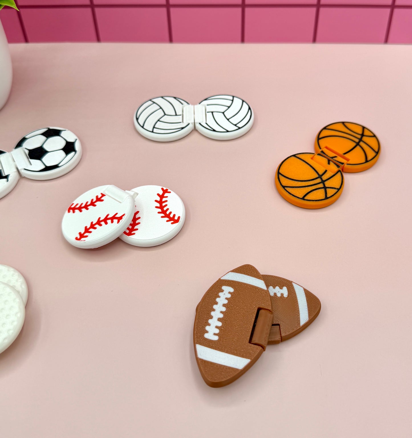 Sports Ball Slider Fidgets