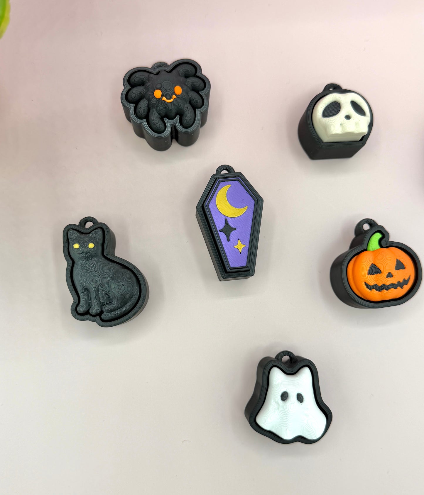 Halloween Collection Fidget Clicker Novelty Collectible