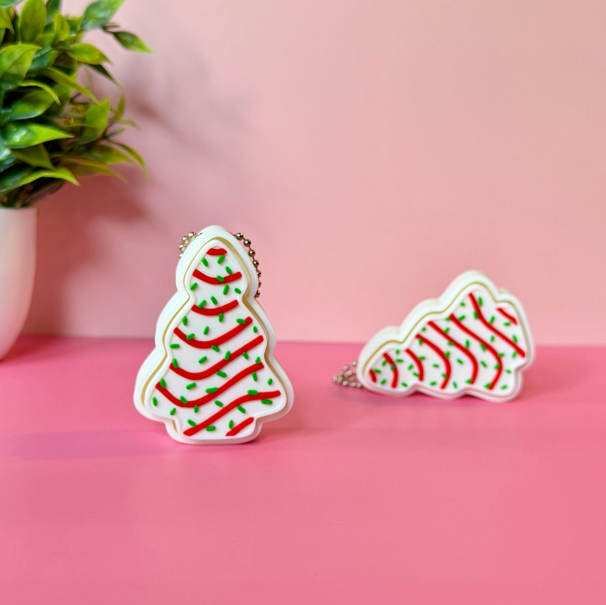 Christmas Tree Cake | Keyboard Fidget | Click Fidget | 3D Printed Clicker