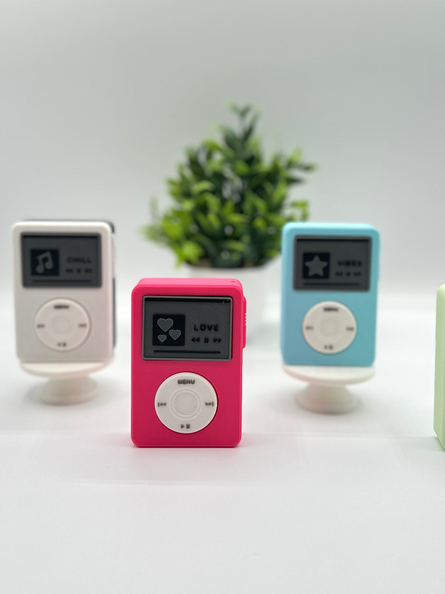 iPod Music Player Fidget Clicker