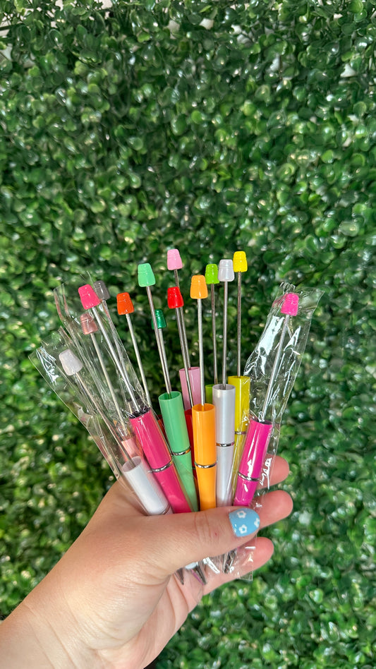 Mixes of Beadable Pens