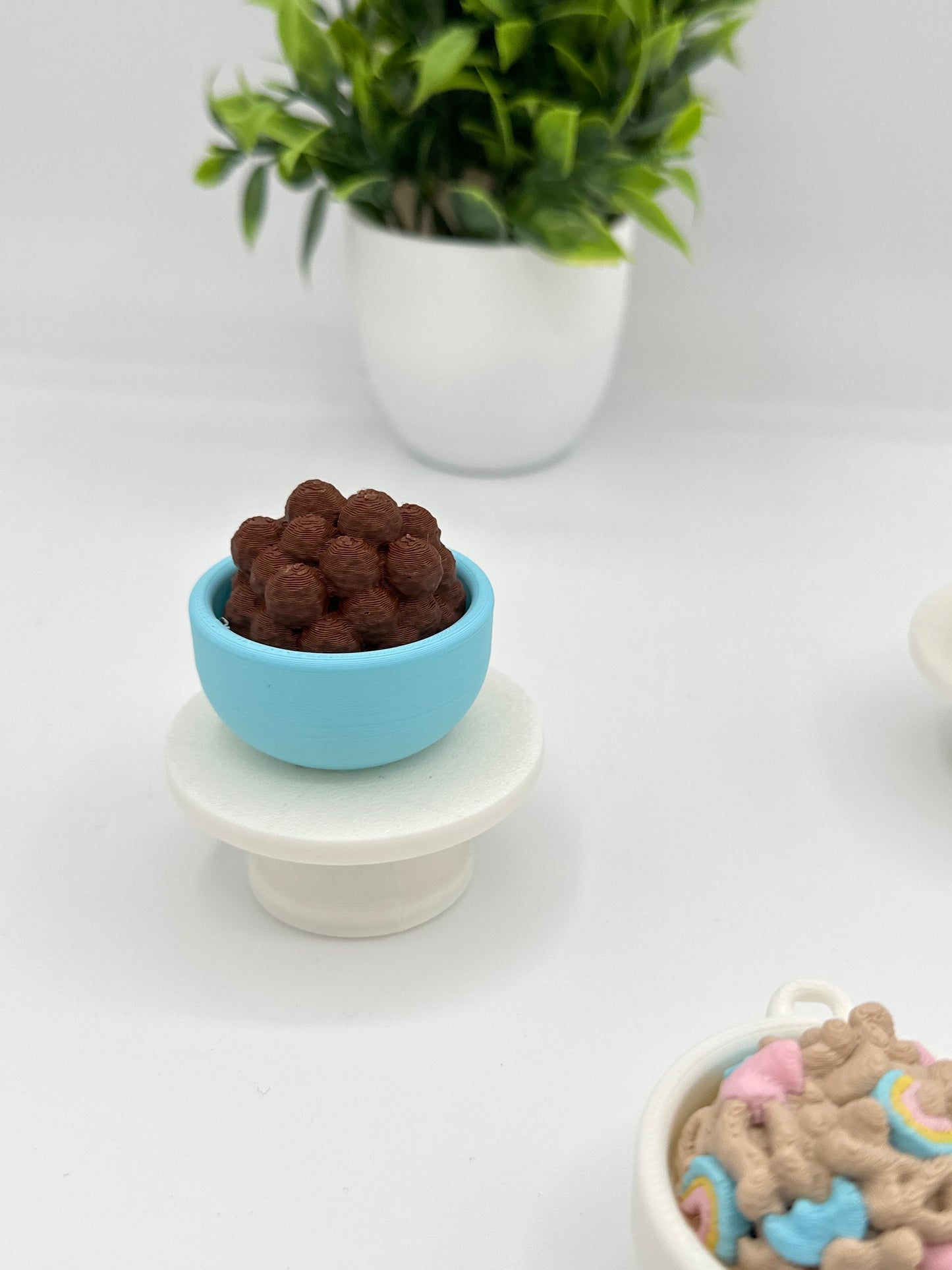 Cereal Bowl | Keyboard Fidget | Click Fidget | 3D Printed Clicker