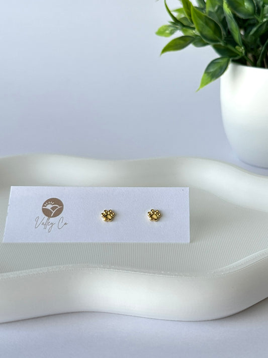 Tiny Paws | Stud Earrings