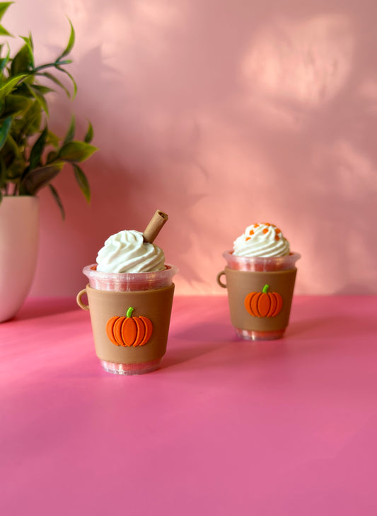 Pumpkin Spiced Latte Novelty Fidget Clicker