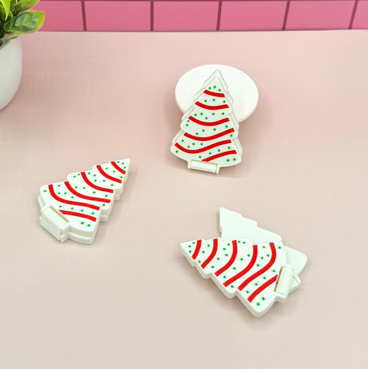 Christmas Tree Cake Hinge Slider Fidgets