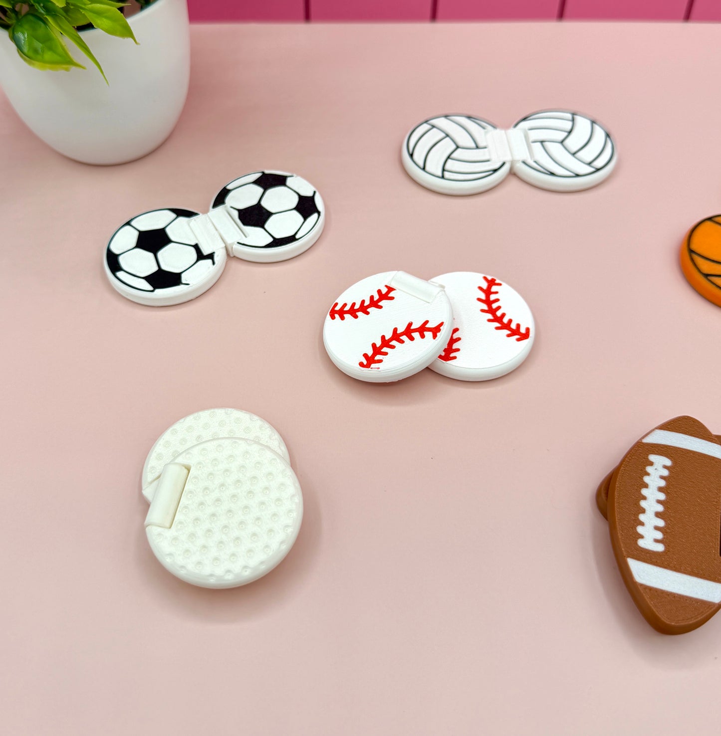 Sports Ball Slider Fidgets