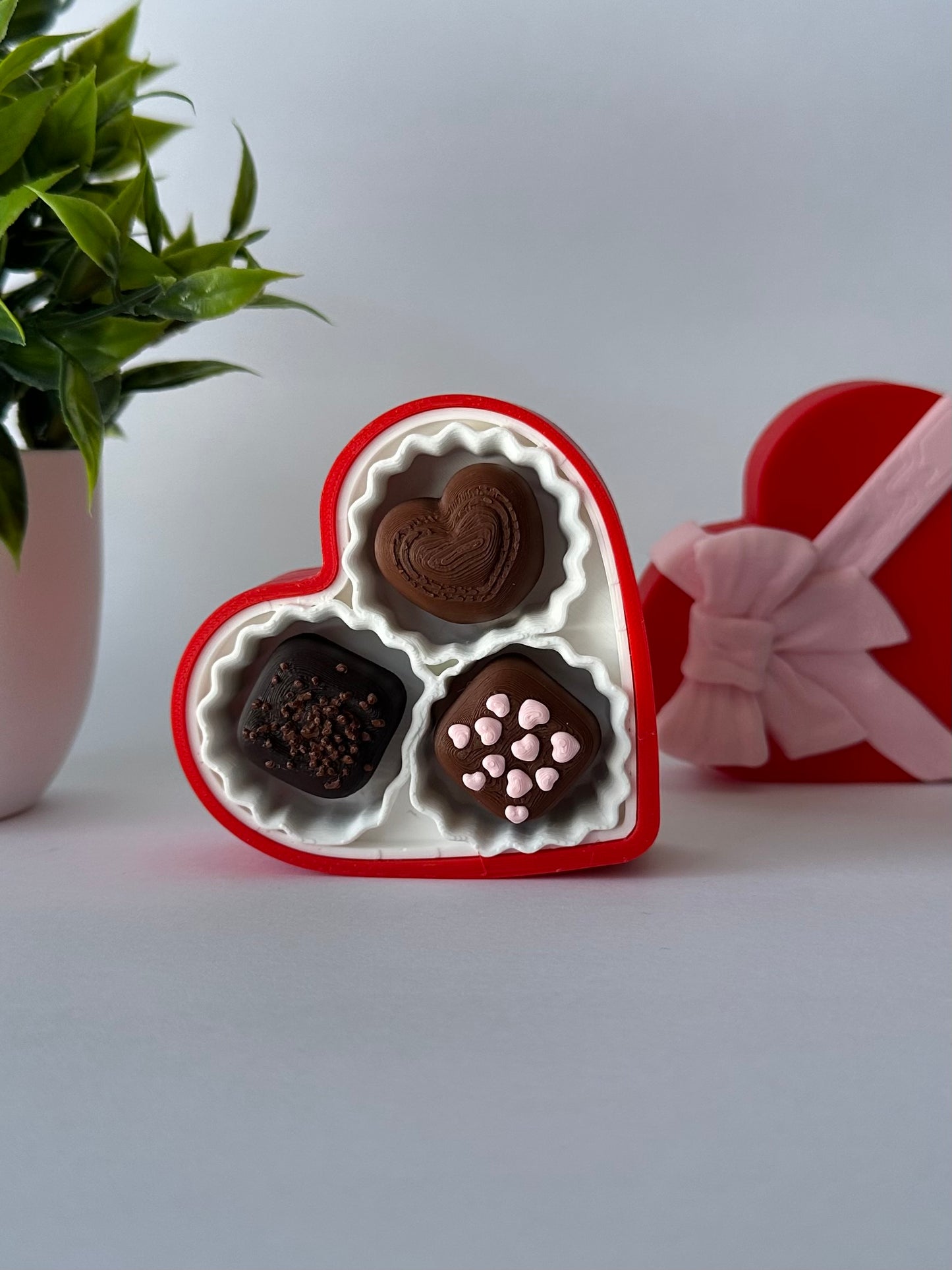 Chocolate Box Clicker | Keyboard Fidget | Click Fidget | 3D Printed Clicker