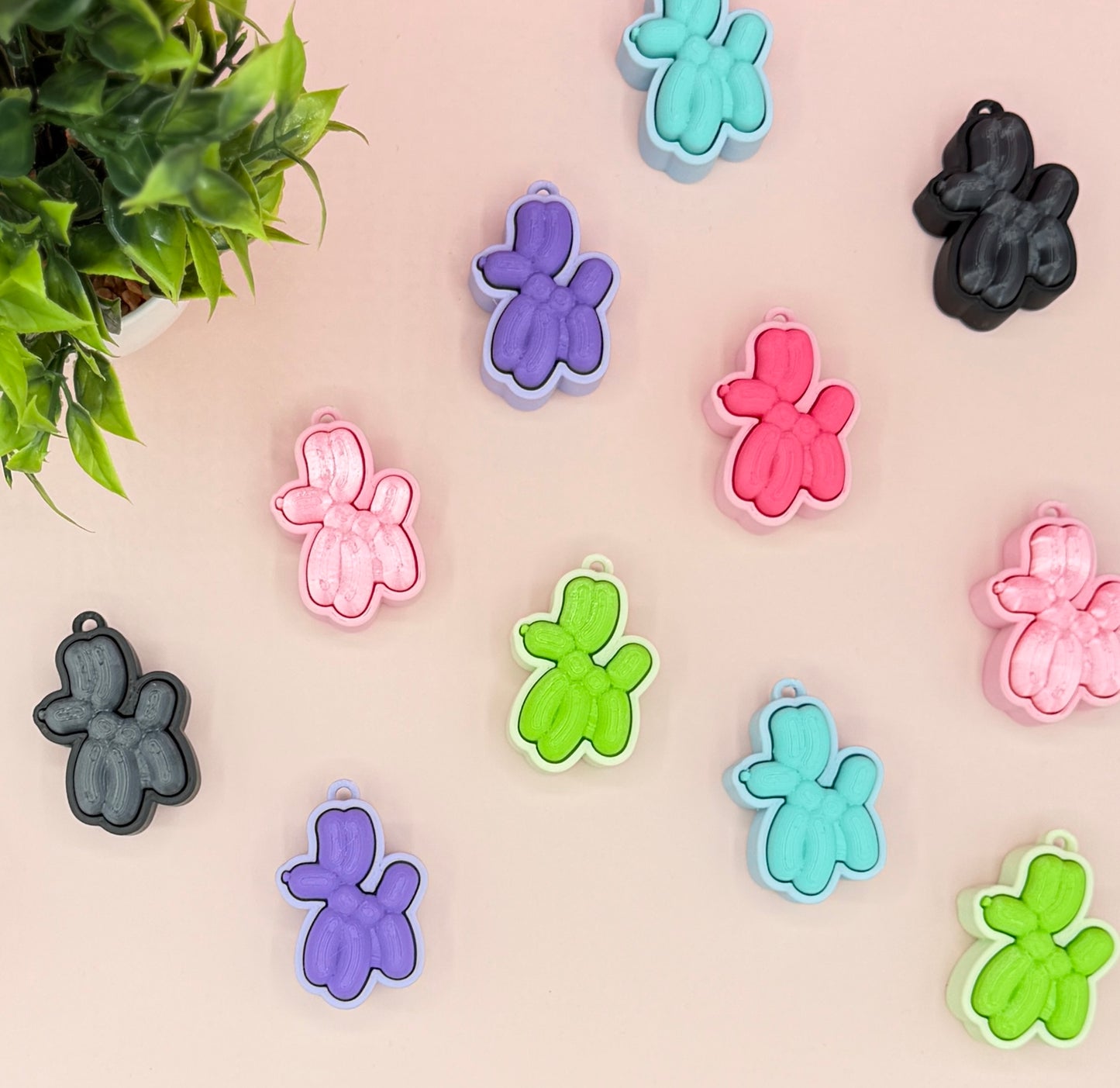 Balloon Dog Fidget Clicker Novelty Collectible