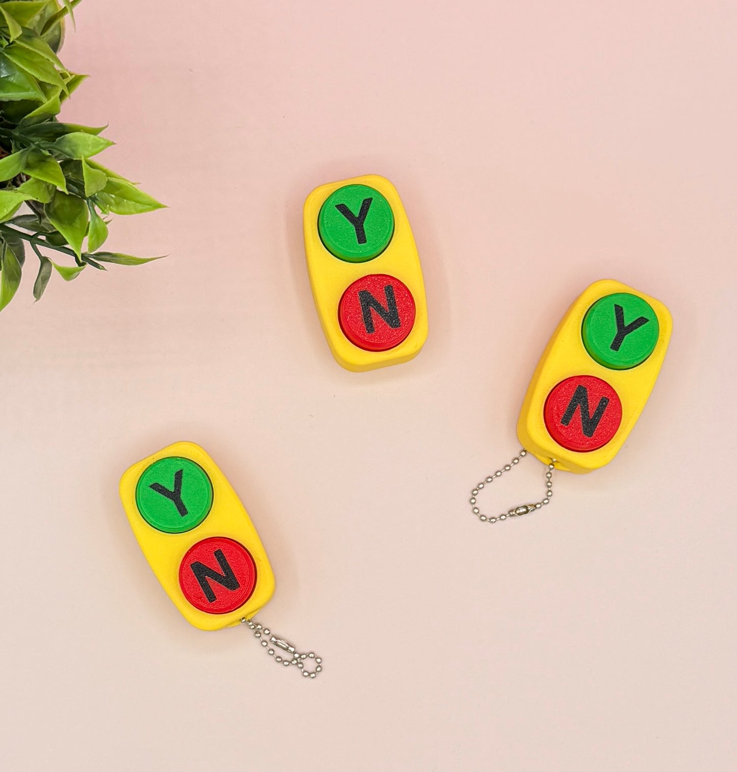 Bluey Yes No Fidget Clicker Novelty Collectible