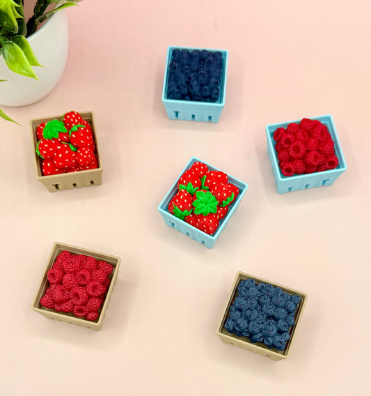 Strawberry Basket Fidget Clicker
