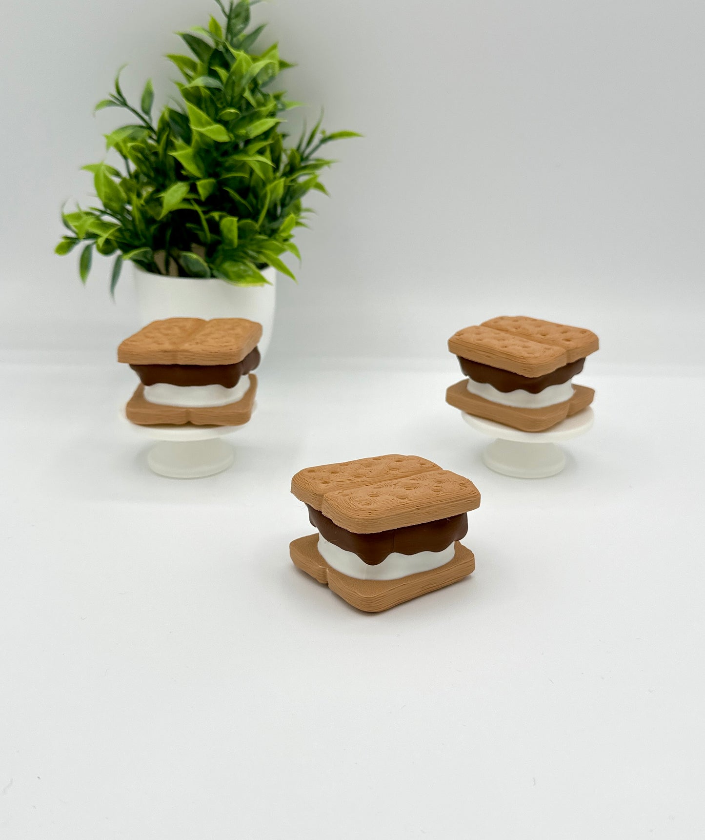 S’mores Fidget Clicker Novelty Collectible