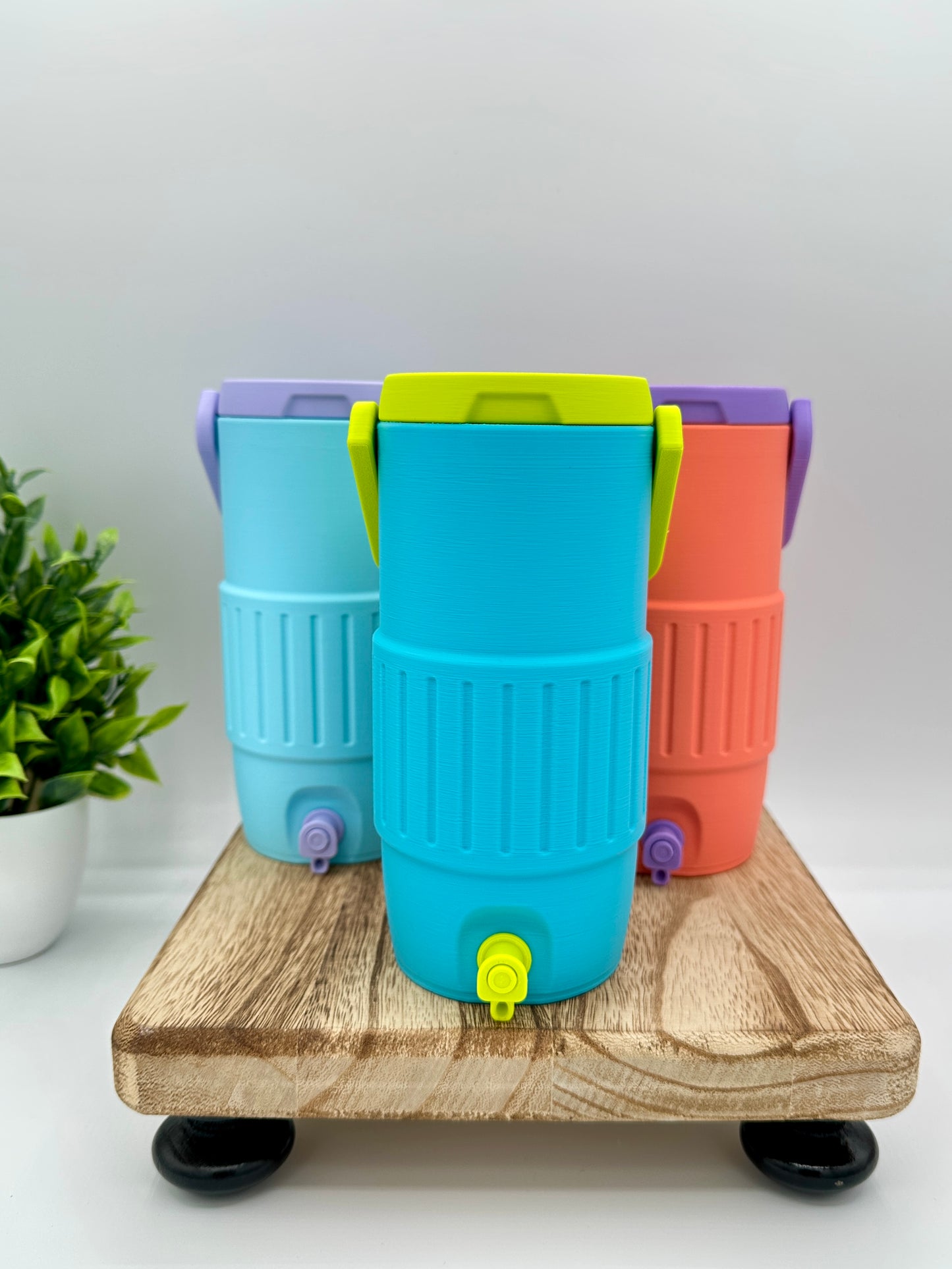 Water Dispenser Can Holder