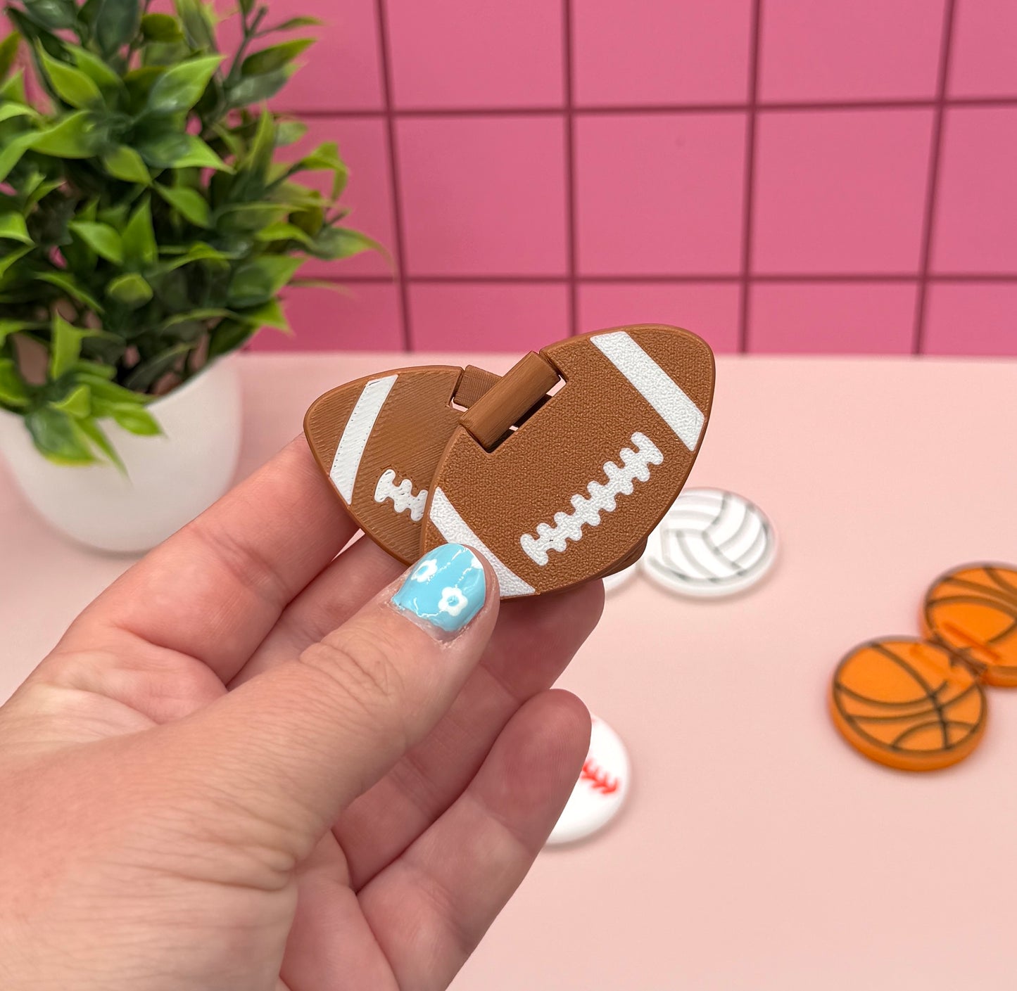 Sports Ball Slider Fidgets