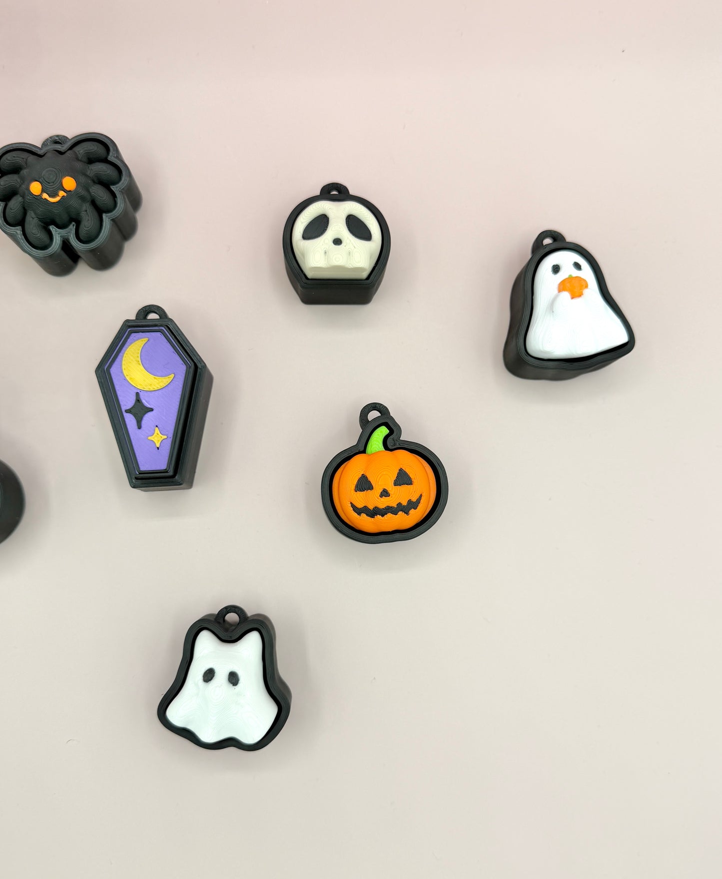 Halloween Collection Fidget Clicker Novelty Collectible