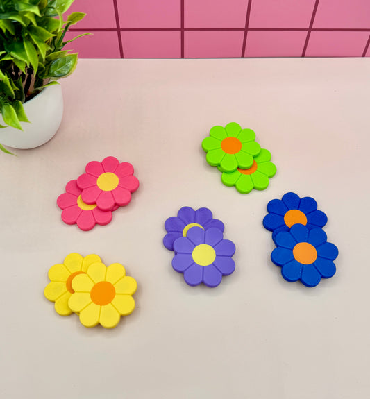 Retro Flower Magnetic Slider Fidgets