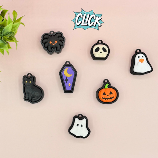 Halloween Collection Fidget Clicker Novelty Collectible