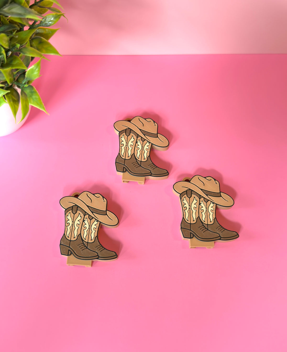 Cowboy Boots Hat Pop Tab Opener Assistive Device Nail Saver