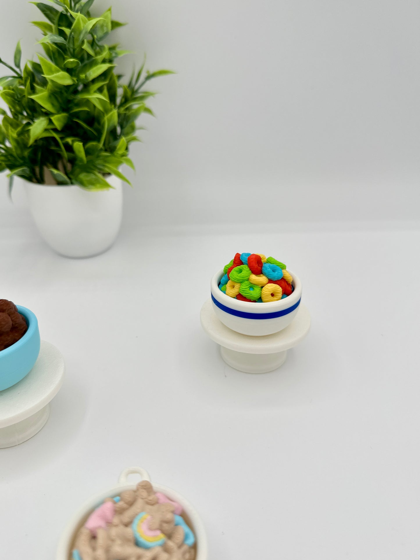 Cereal Bowl | Keyboard Fidget | Click Fidget | 3D Printed Clicker