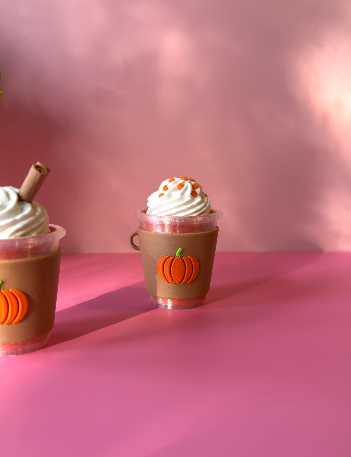 Pumpkin Spiced Latte Novelty Fidget Clicker