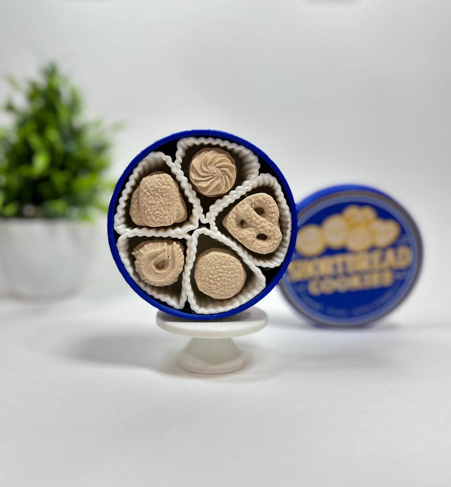 Shortbread Cookie or Grandmas Sewing Kit Fidget Clicker