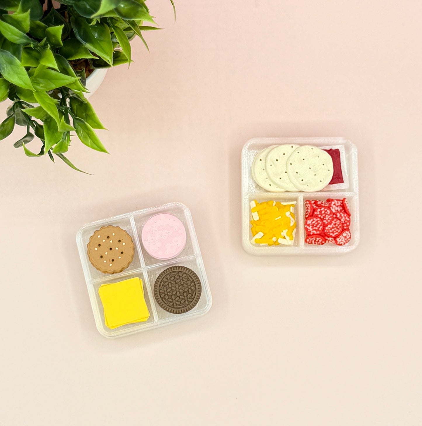 Lunchable Snack Food Fidget Clicker Novelty Collectible
