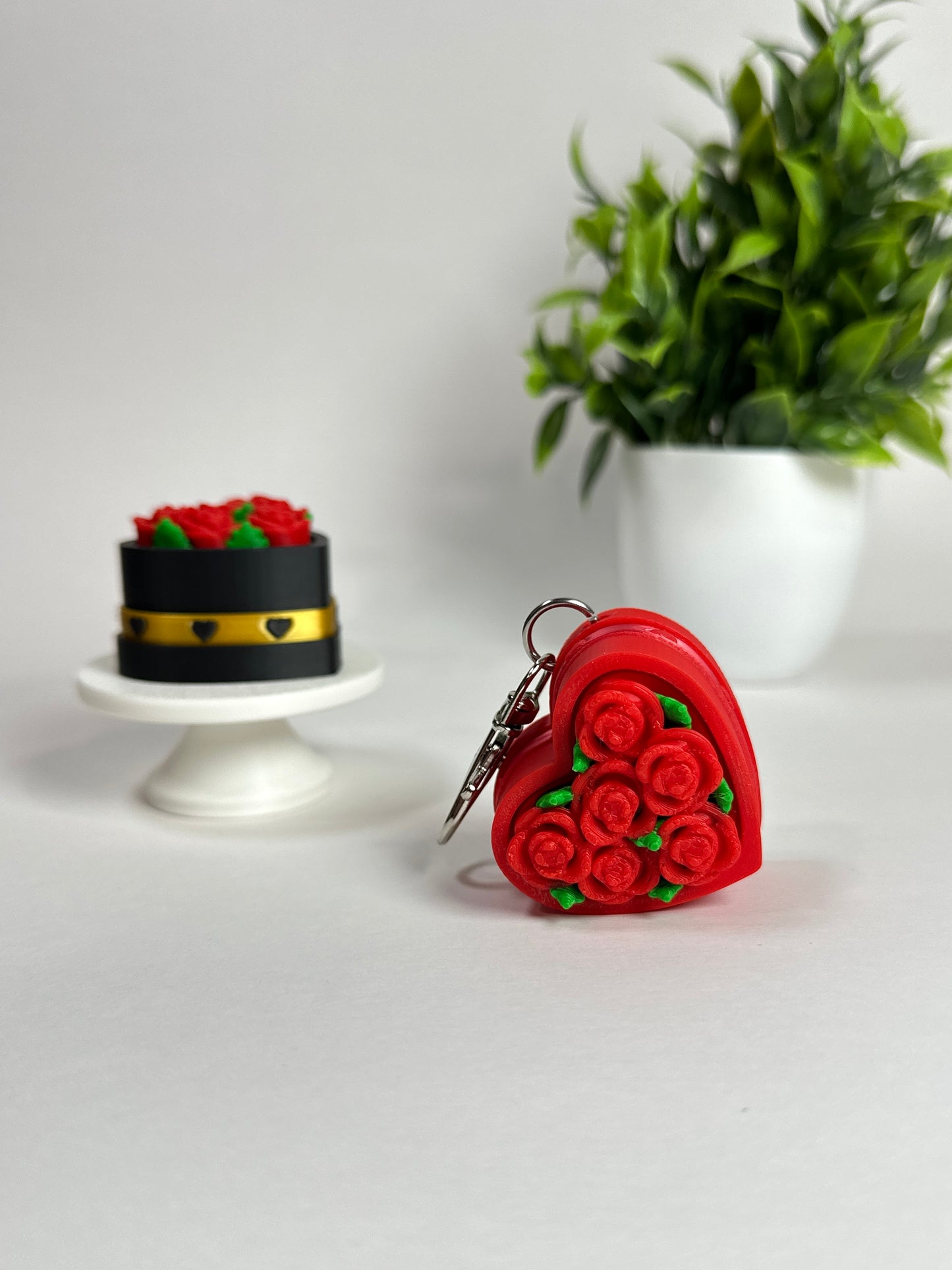 Box of Roses | Keyboard Fidget | Click Fidget | 3D Printed Clicker