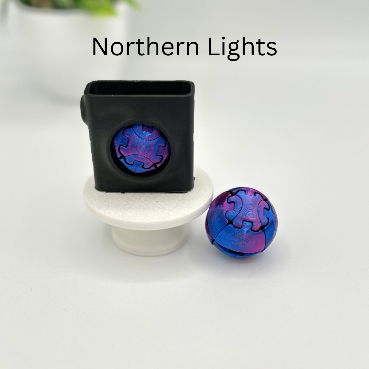 Zorble Fidget Ball with Carrying Case