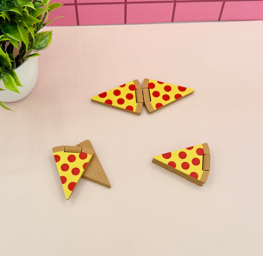 Pizza Slice Slider Fidgets
