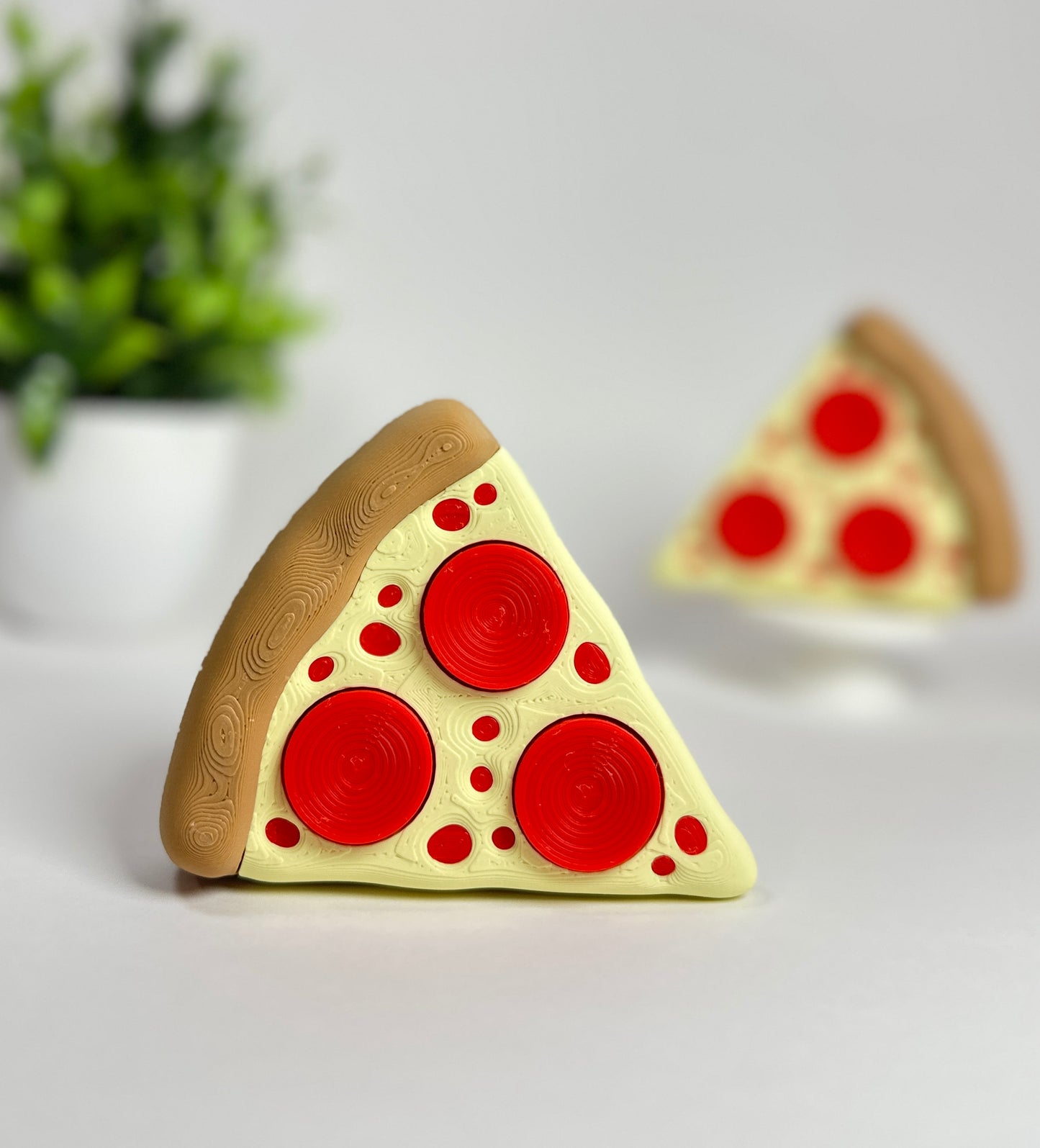 Pepperoni Pizza Clicker | Keyboard Fidget | Click Fidget | 3D Printed Clicker