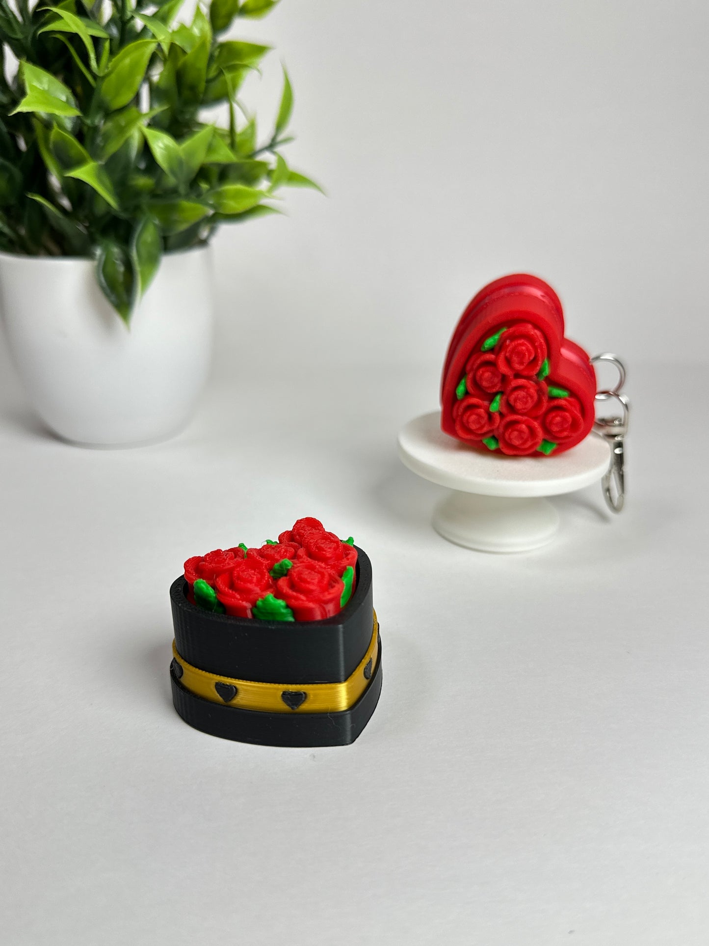 Box of Roses | Keyboard Fidget | Click Fidget | 3D Printed Clicker