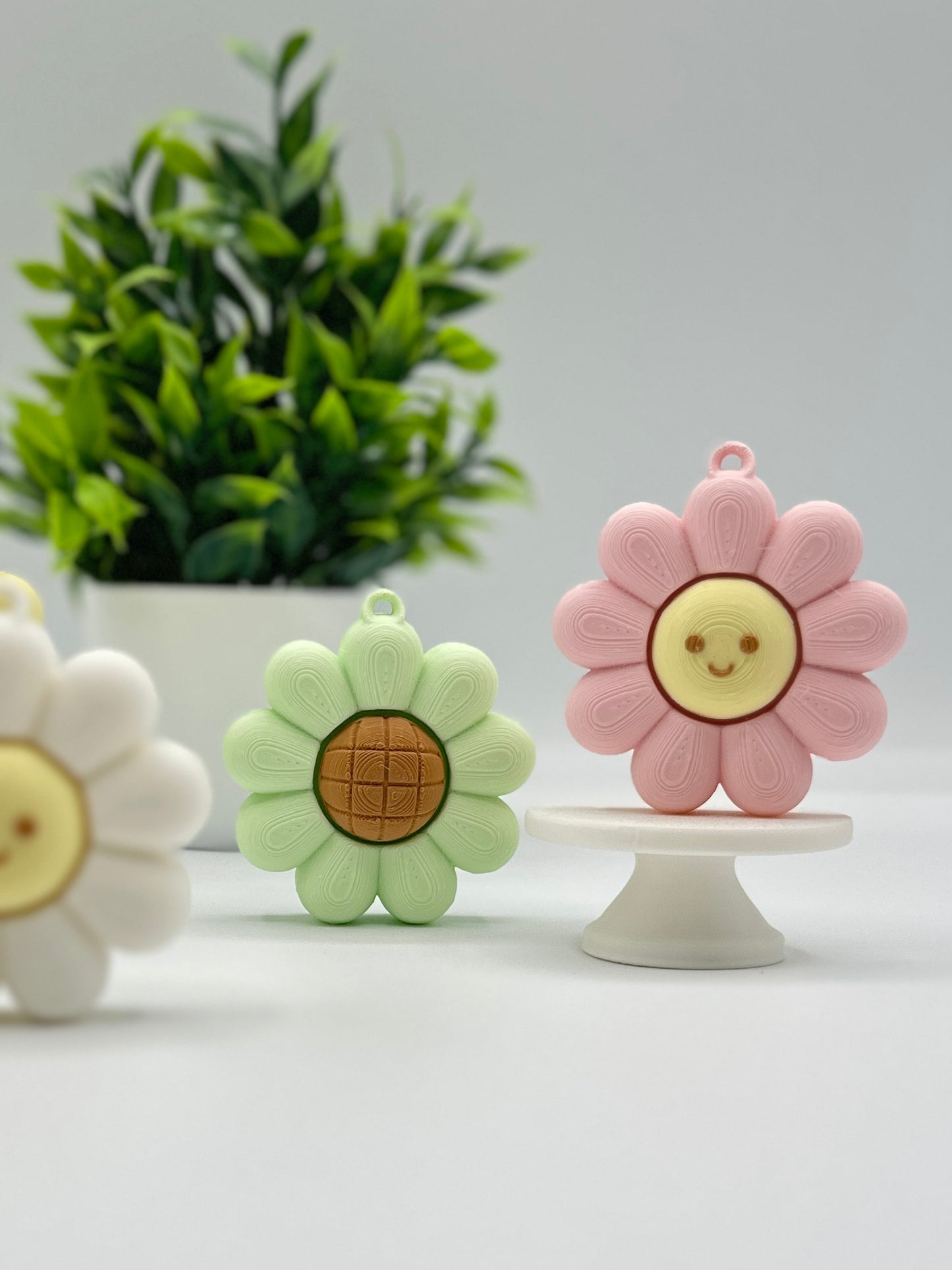 Happy Daisies Flower Fidget Clickers