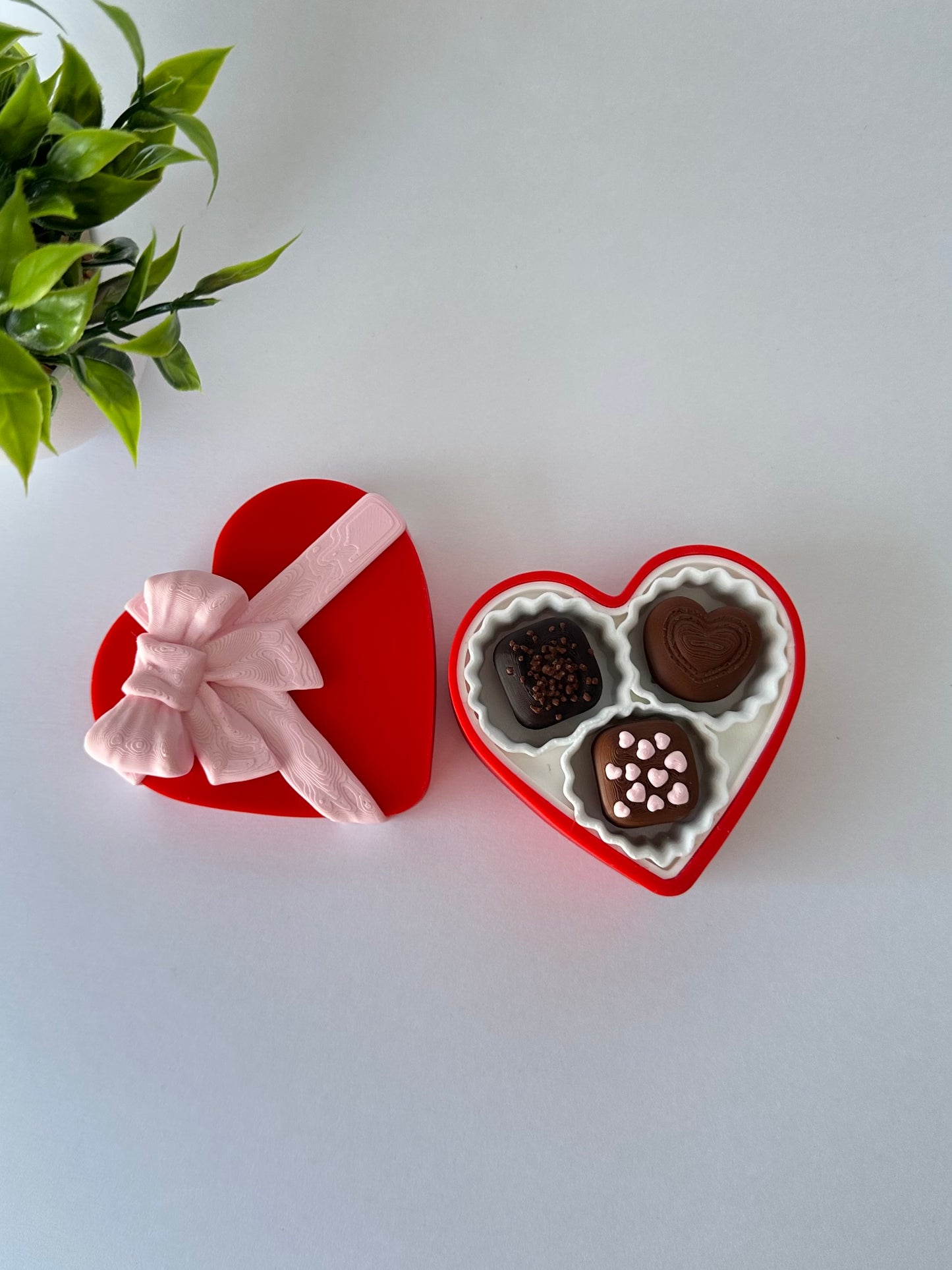 Chocolate Box Clicker | Keyboard Fidget | Click Fidget | 3D Printed Clicker