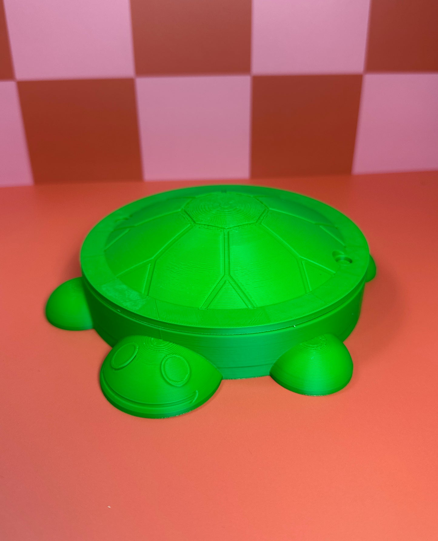 Retro Green Turtle | Desk Zen Sandbox
