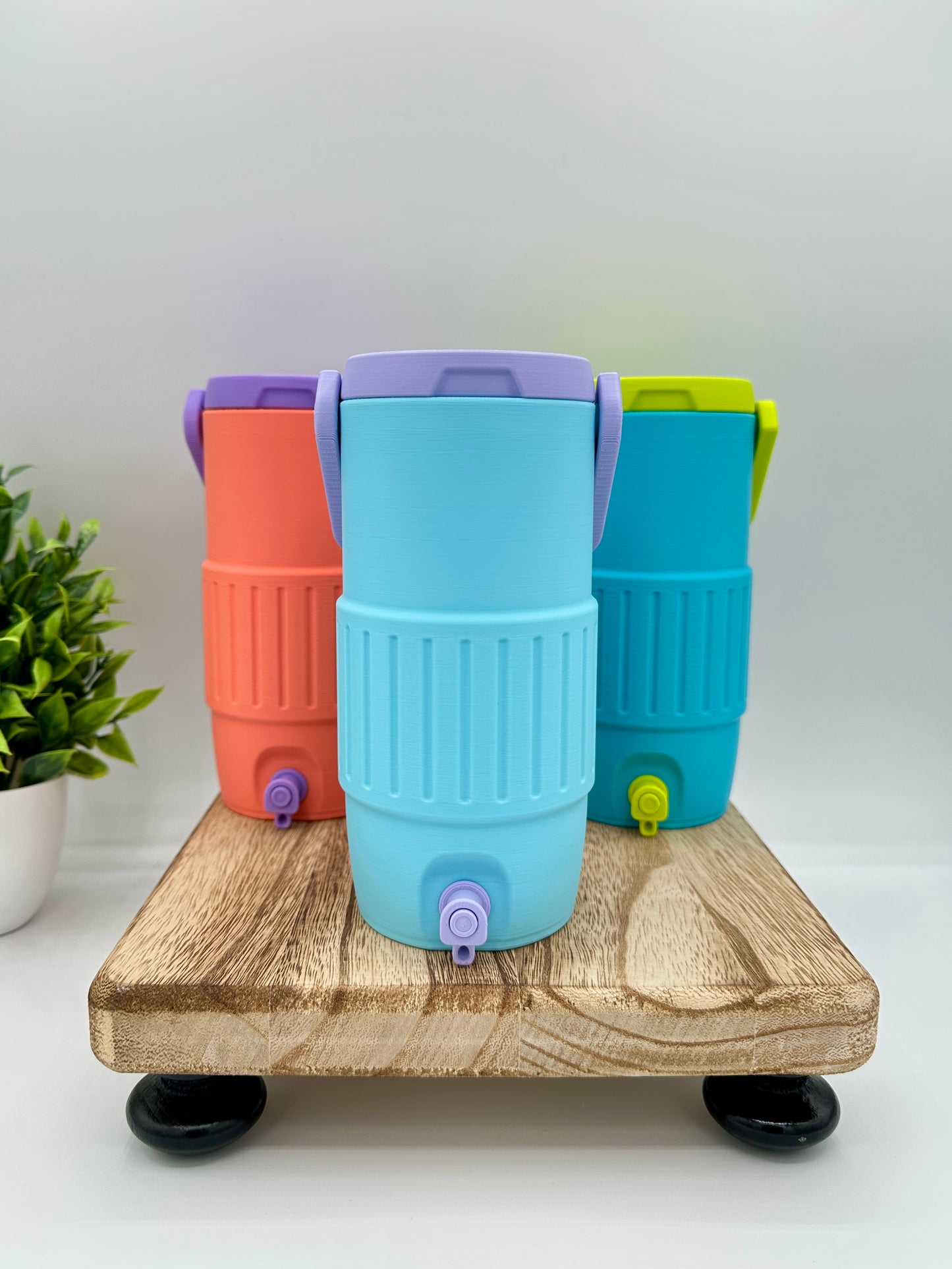 Water Dispenser Can Holder