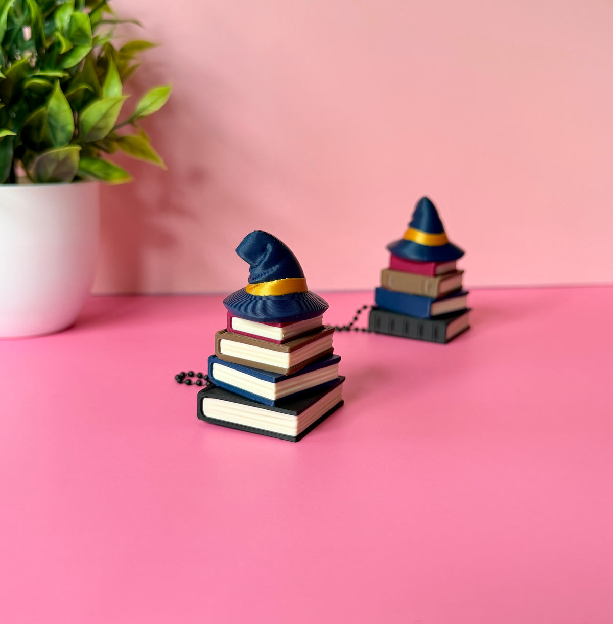 Wizard Hat Books Fidget Clicker Novelty Collectible