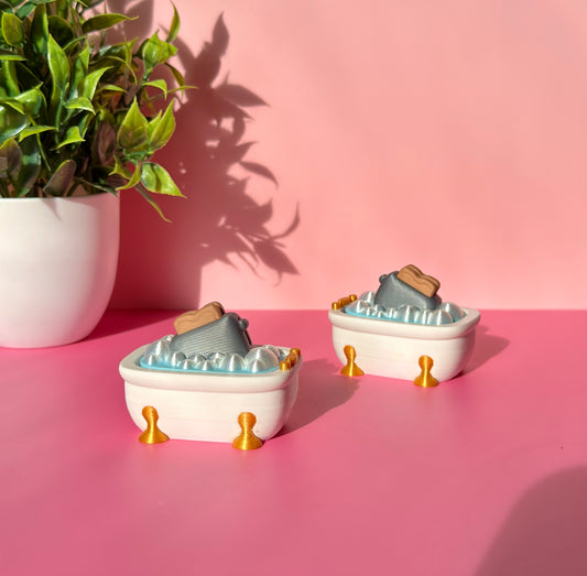 Toaster Bath Novelty Fidget Clicker
