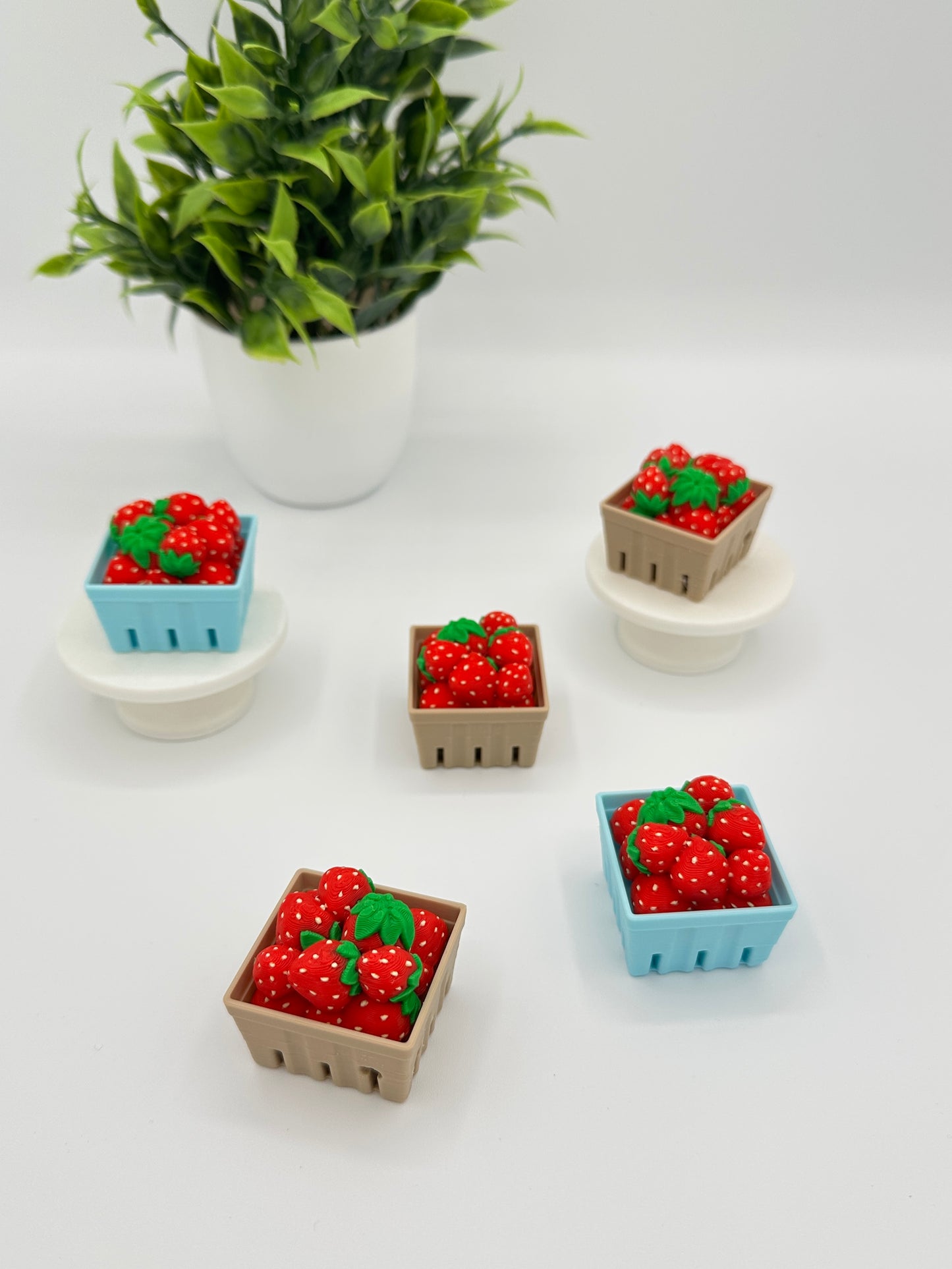 Strawberry Basket Fidget Clicker