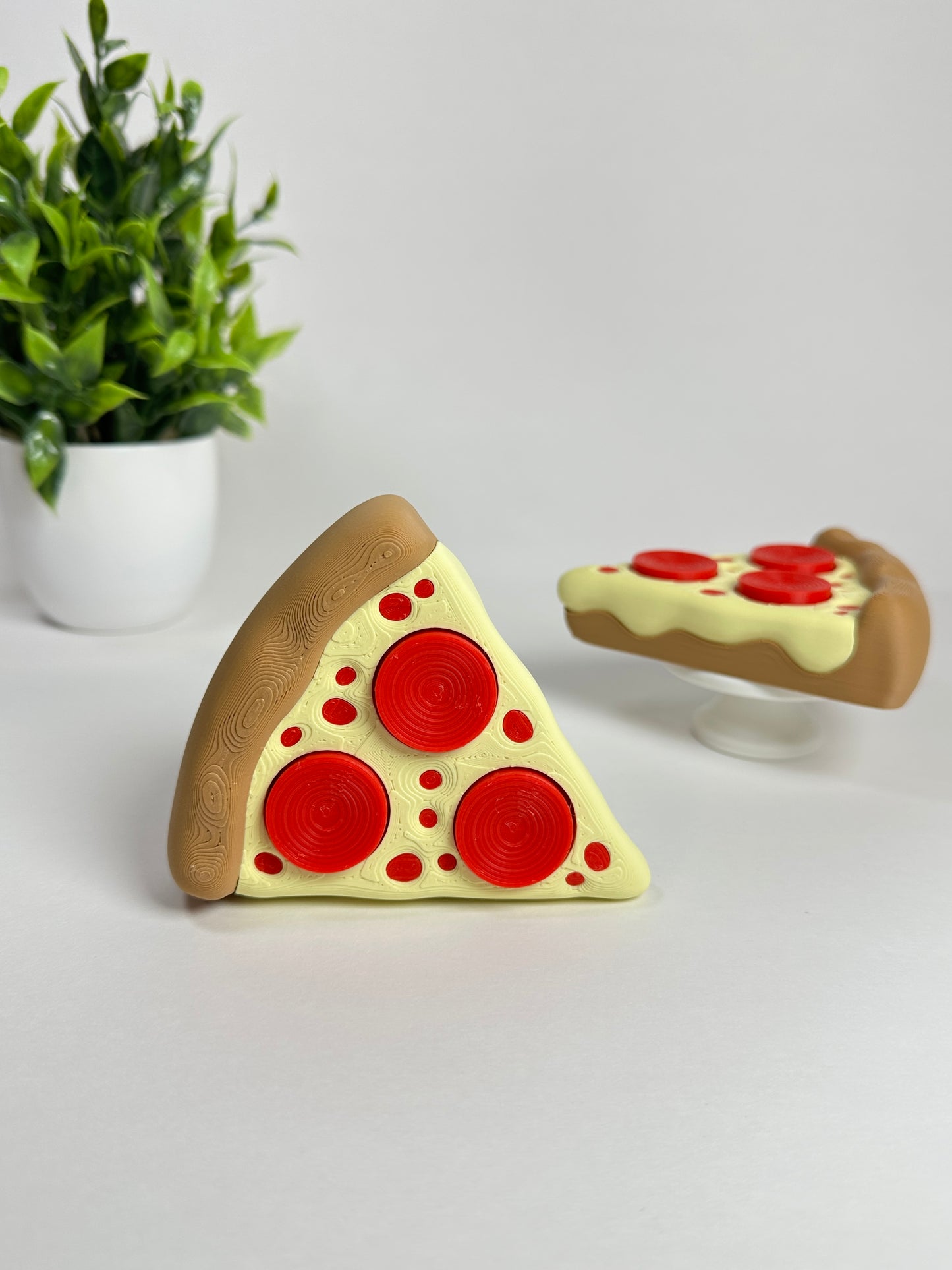 Pepperoni Pizza Clicker | Keyboard Fidget | Click Fidget | 3D Printed Clicker