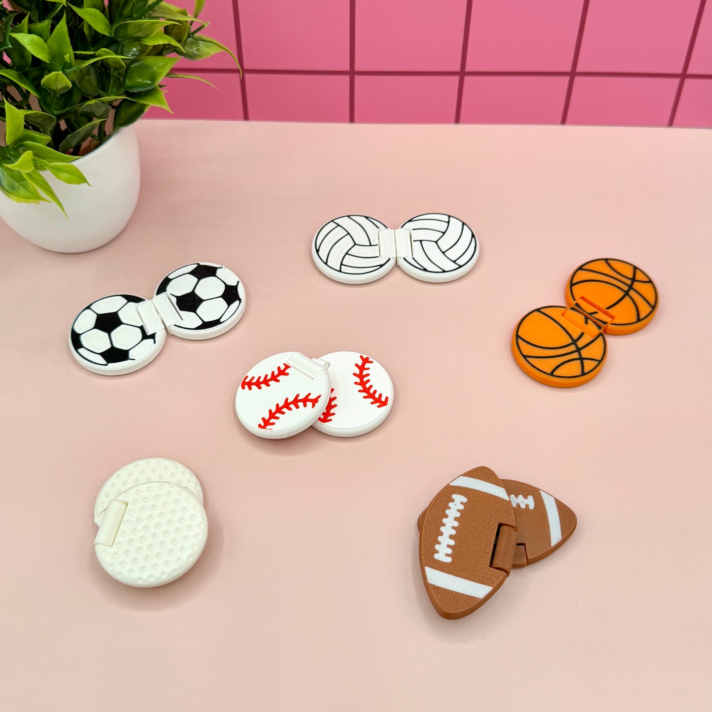 Sports Ball Slider Fidgets