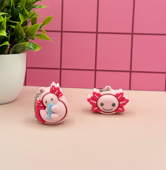 Axolotl Fish Fidget Clicker Novelty Collectible