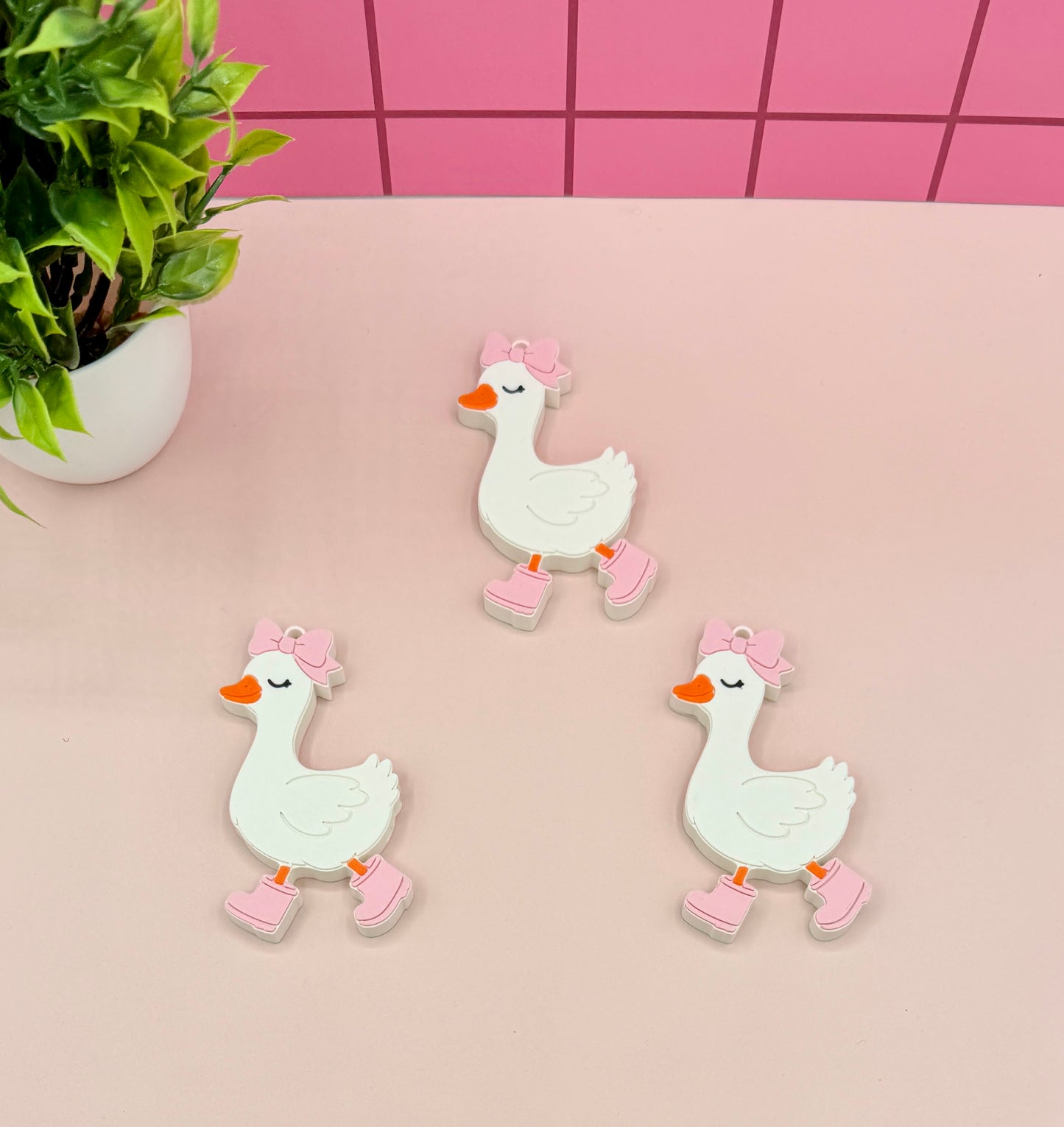 Duck Goose Pop Tab Opener Assistive Device Nail Saver