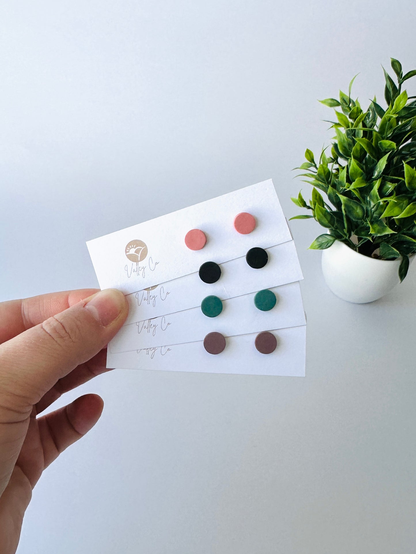 Sophie | Studs Polymer Clay Earrings