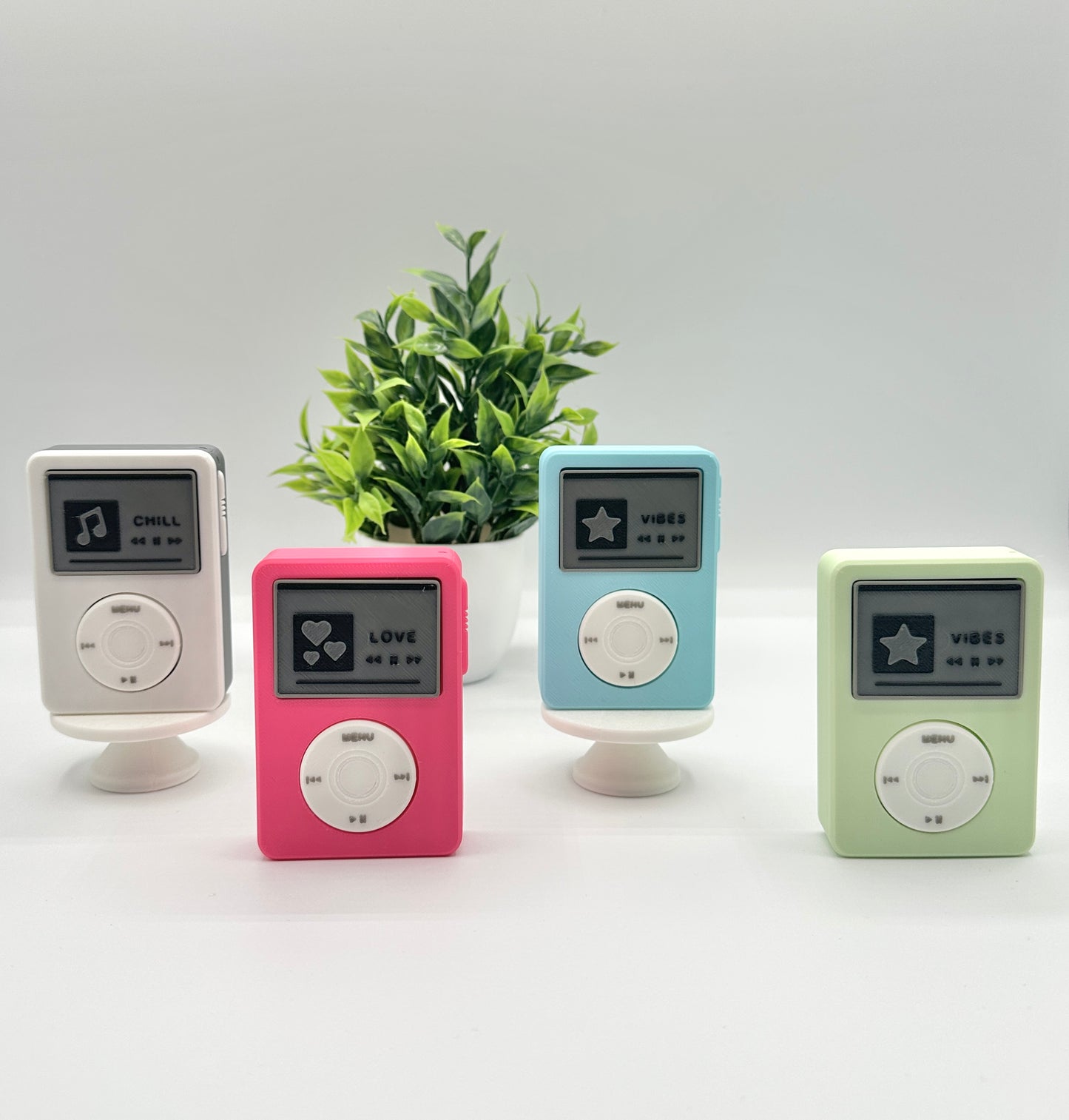 iPod Music Player Fidget Clicker